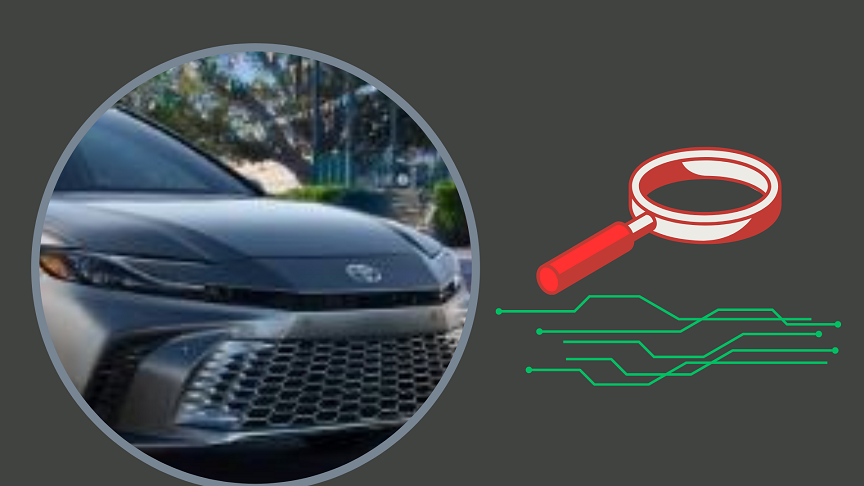 2025 Toyota Camry Technology Features